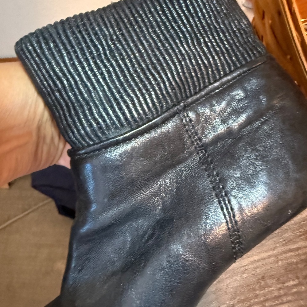Vintage Corby Side Zip Frye Booties View 4
